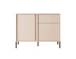 Lipasto Dast FURNLUX CLASSIC, 104x40x82 cm, beige hinta ja tiedot | Lipastot | hobbyhall.fi