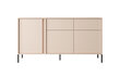 Lipasto Dast FURNLUX CLASSIC, 154x40x82 cm, beige hinta ja tiedot | Lipastot | hobbyhall.fi