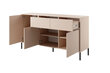 Lipasto Dast FURNLUX CLASSIC, 154x40x82 cm, beige hinta ja tiedot | Lipastot | hobbyhall.fi