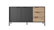 Lipasto Rave FURNLUX CLASSIC, 154x40x82 cm, beige hinta ja tiedot | Lipastot | hobbyhall.fi