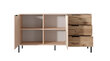 Lipasto Rave FURNLUX CLASSIC, 154x40x82 cm, beige hinta ja tiedot | Lipastot | hobbyhall.fi