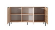 Lipasto Rave FURNLUX CLASSIC, 154x40x82 cm, beige hinta ja tiedot | Lipastot | hobbyhall.fi