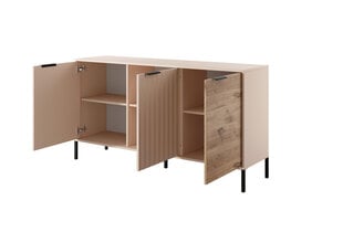 Lipasto Rave FURNLUX CLASSIC, 154x40x82 cm, beige hinta ja tiedot | Lipastot | hobbyhall.fi