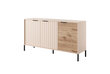 Lipasto Rave FURNLUX CLASSIC, 154x40x82 cm, beige hinta ja tiedot | Lipastot | hobbyhall.fi