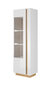 Vitriini Arcade FURNLUX CLASSIC, 60x40x194 cm, valkoinen hinta ja tiedot | Vitriinit | hobbyhall.fi