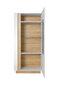 Vitriini Arcade FURNLUX CLASSIC, 72x40x154 cm, valkoinen hinta ja tiedot | Vitriinit | hobbyhall.fi