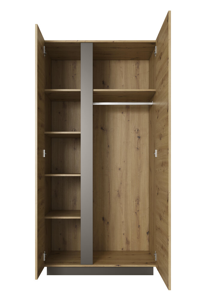 Vitriini Arcade FURNLUX CLASSIC, 97x54x194 cm, beige hinta ja tiedot | Vitriinit | hobbyhall.fi