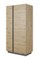 Vitriini Arcade FURNLUX CLASSIC, 97x54x194 cm, beige hinta ja tiedot | Vitriinit | hobbyhall.fi