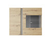 Vitriini Arcade FURNLUX CLASSIC, 97x40x83 cm, beige hinta ja tiedot | Vitriinit | hobbyhall.fi