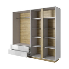 Vitriini Arcade FURNLUX CLASSIC, 97x40x83 cm, valkoinen hinta ja tiedot | Vitriinit | hobbyhall.fi