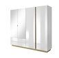 Vitriini Arcade FURNLUX CLASSIC, 97x40x83 cm, valkoinen hinta ja tiedot | Vitriinit | hobbyhall.fi