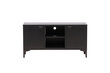 Tv-taso Piring FURNLUX CLASSIC, 120x40x63 cm, musta hinta ja tiedot | TV-tasot | hobbyhall.fi