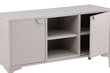 Tv-taso Piring FURNLUX CLASSIC, 120x40x63 cm, beige hinta ja tiedot | TV-tasot | hobbyhall.fi