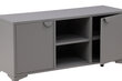 Tv-taso Piring FURNLUX CLASSIC, 120x40x63 cm, vaaleanharmaa hinta ja tiedot | TV-tasot | hobbyhall.fi