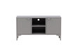 Tv-taso Piring FURNLUX CLASSIC, 120x40x63 cm, vaaleanharmaa hinta ja tiedot | TV-tasot | hobbyhall.fi