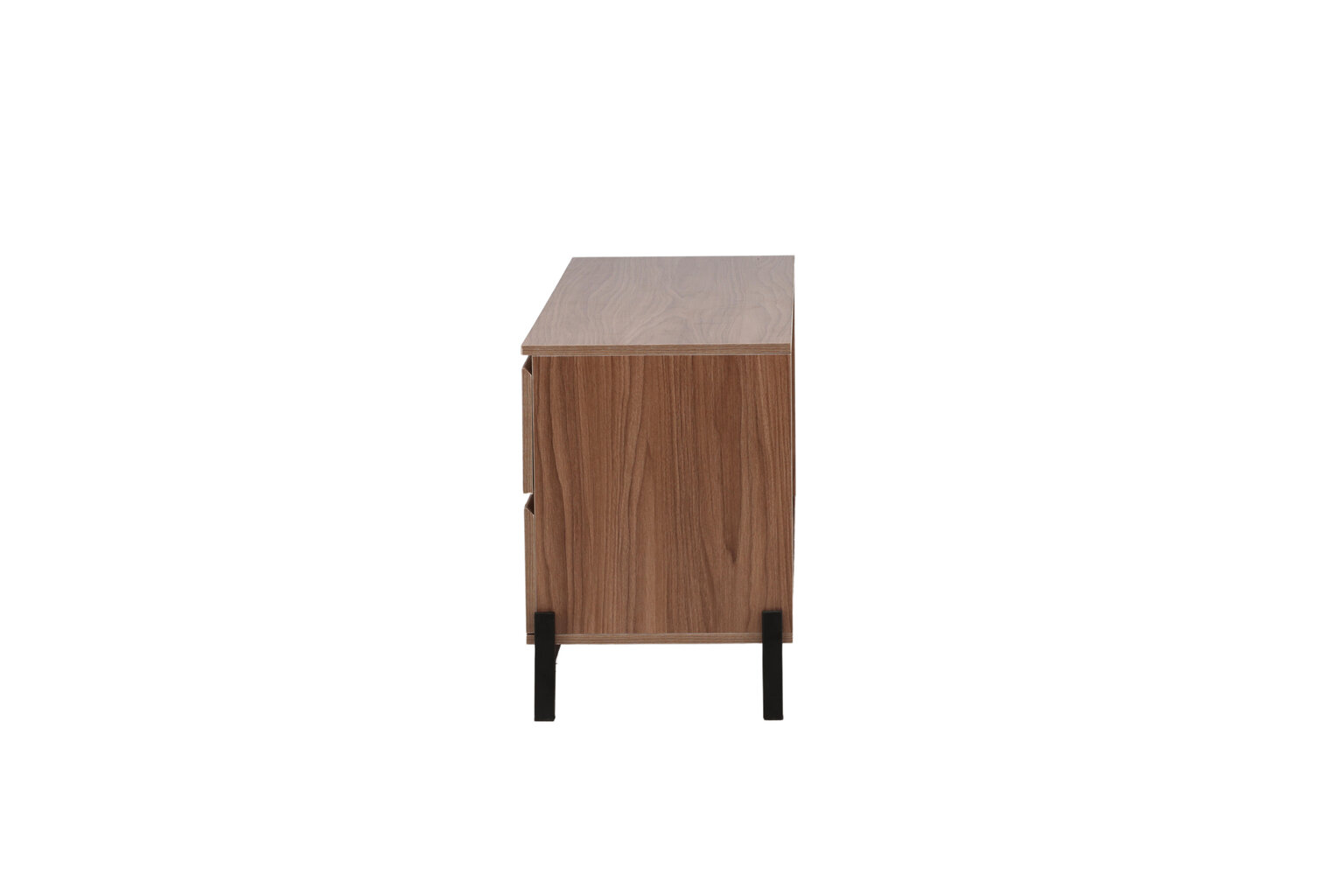 Lipasto Corpus FURNLUX CLASSIC, 135x40x56 cm, ruskea hinta ja tiedot | Lipastot | hobbyhall.fi