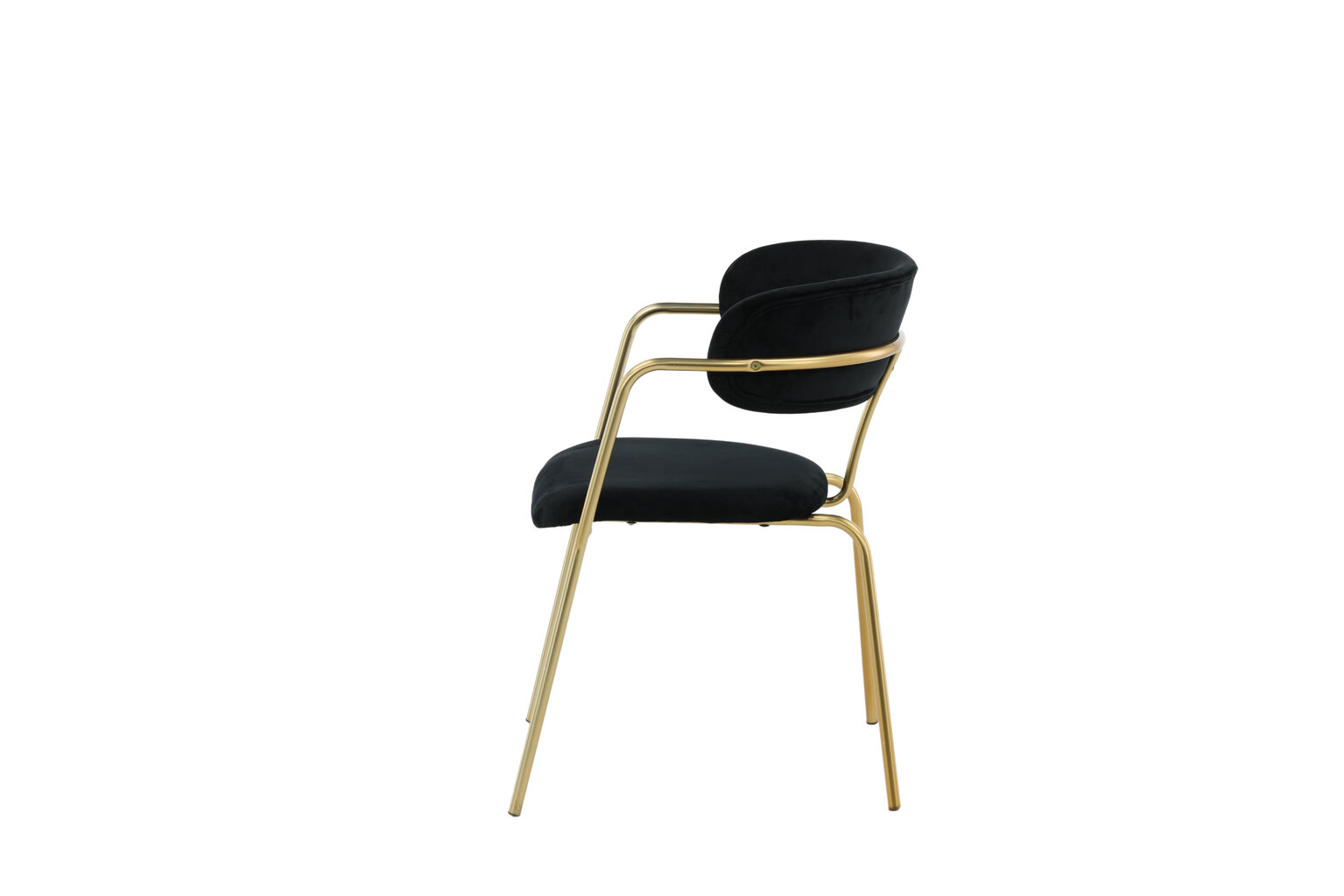 Tuoli Arrow FURNLUX CLASSIC, 58x61x79 cm, musta hinta ja tiedot | Ruokapöydän tuolit | hobbyhall.fi