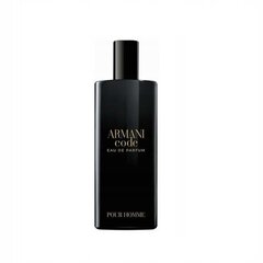 Giorgio Armani Armani Code Eau de Parfum Pour Homme EDP mihelle 15 ml hinta ja tiedot | Ei ole määritelty Hajuvedet ja tuoksut | hobbyhall.fi