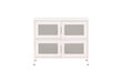 Vitriini Nett FURNLUX CLASSIC, 90x40x75 cm, valkoinen hinta ja tiedot | Vitriinit | hobbyhall.fi