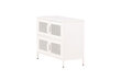 Vitriini Nett FURNLUX CLASSIC, 90x40x75 cm, valkoinen hinta ja tiedot | Vitriinit | hobbyhall.fi