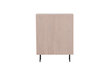 Vitriini Björkön FURNLUX CLASSIC, 80x30x103 cm, luonnollinen hinta ja tiedot | Vitriinit | hobbyhall.fi