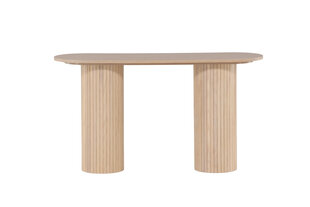 Sivupöytä Bianca FURNLUX CLASSIC, 40x130x72 cm, luonnollinen hinta ja tiedot | Sohvapöydät | hobbyhall.fi