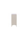 Vitriini Piring FURNLUX CLASSIC, 110x42x100 cm, beige hinta ja tiedot | Vitriinit | hobbyhall.fi