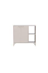 Vitriini Piring FURNLUX CLASSIC, 110x42x100 cm, beige hinta ja tiedot | Vitriinit | hobbyhall.fi