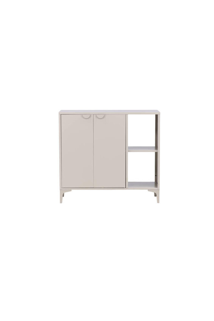 Vitriini Piring FURNLUX CLASSIC, 110x42x100 cm, beige hinta ja tiedot | Vitriinit | hobbyhall.fi