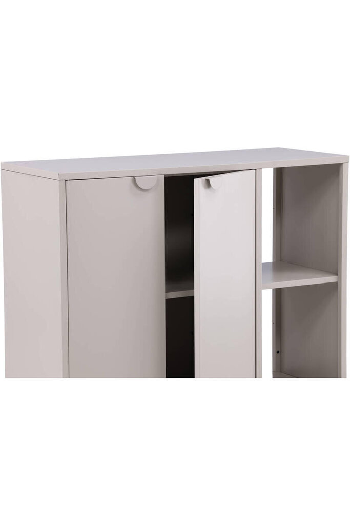 Vitriini Piring FURNLUX CLASSIC, 110x42x100 cm, beige hinta ja tiedot | Vitriinit | hobbyhall.fi