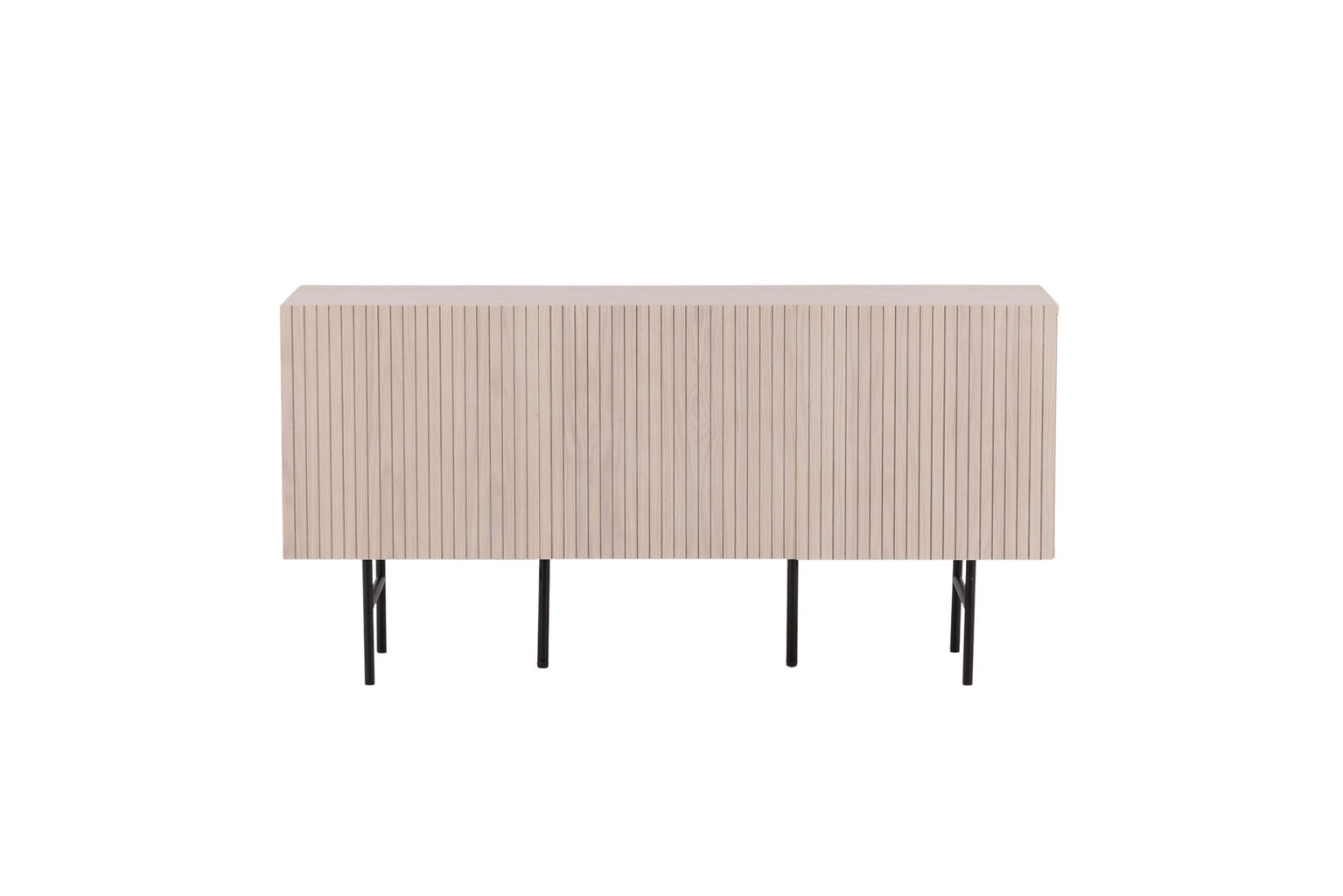 Vitriini Björkön FURNLUX CLASSIC, 150x42x75 cm, luonnollinen hinta ja tiedot | Vitriinit | hobbyhall.fi