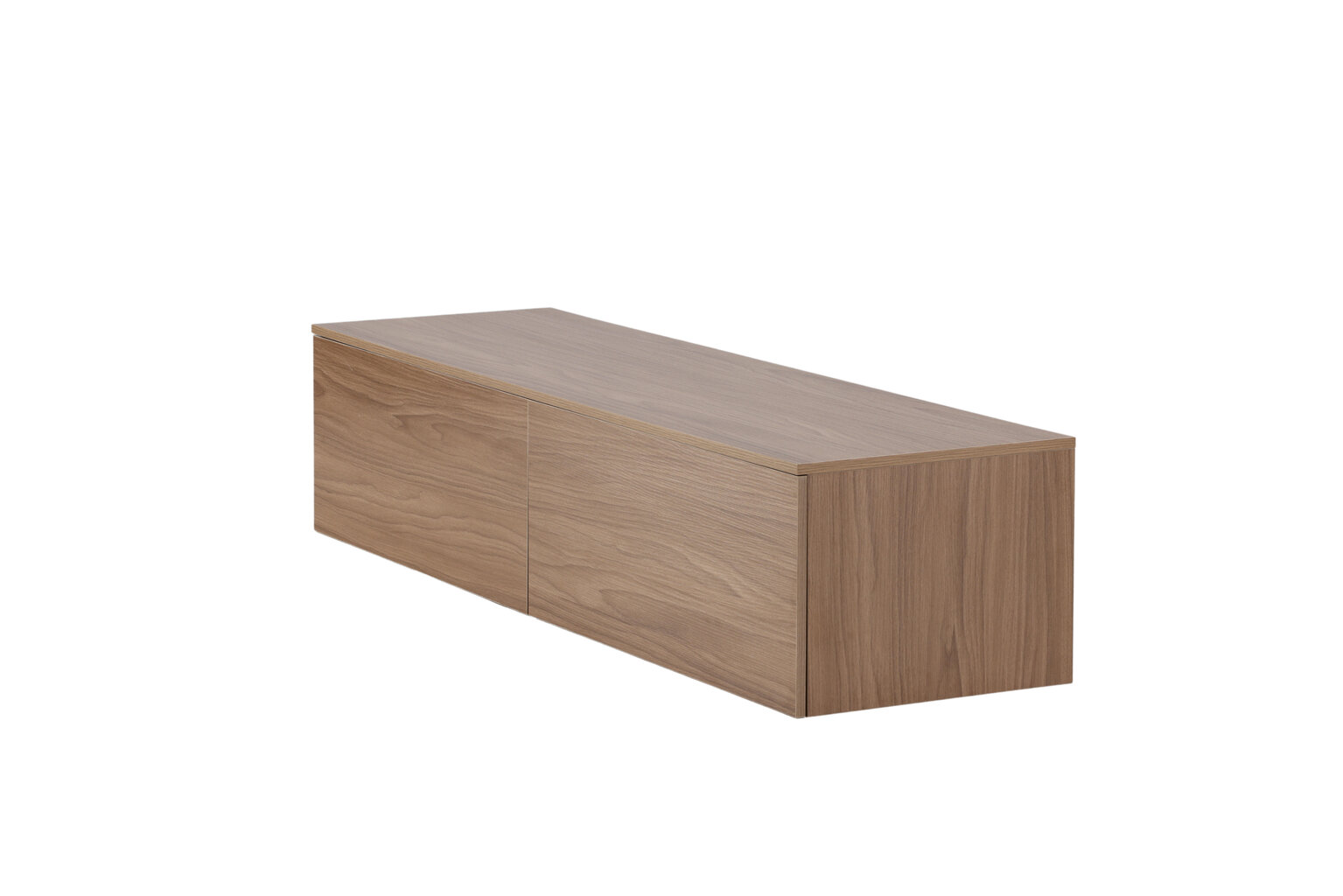 Lipasto Frihamn FURNLUX PREMIUM, 160x45x35 cm, ruskea hinta ja tiedot | Lipastot | hobbyhall.fi