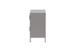 Vitriini Nett FURNLUX CLASSIC, 90x40x75 cm, vaaleanharmaa hinta ja tiedot | Vitriinit | hobbyhall.fi