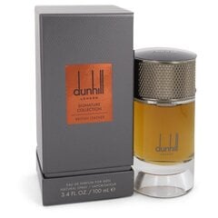 Dunhill British Leather EDP miehelle 100 ml hinta ja tiedot | Dunhill Hajuvedet ja tuoksut | hobbyhall.fi