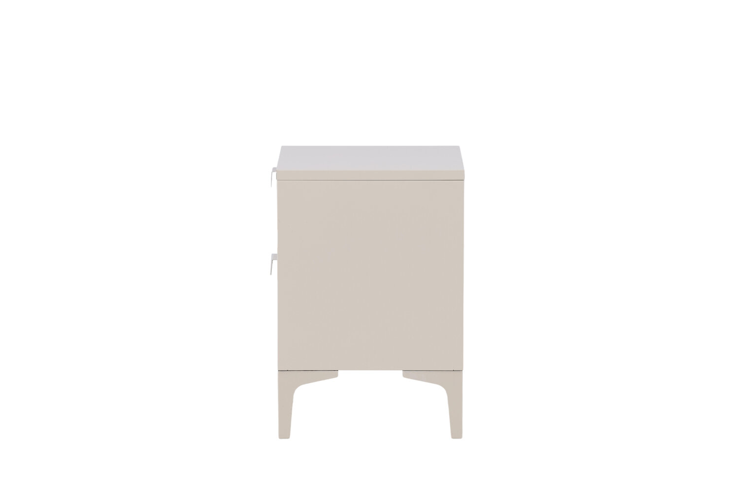 Lipasto Piring FURNLUX CLASSIC, 45x40x52 cm, beige hinta ja tiedot | Lipastot | hobbyhall.fi