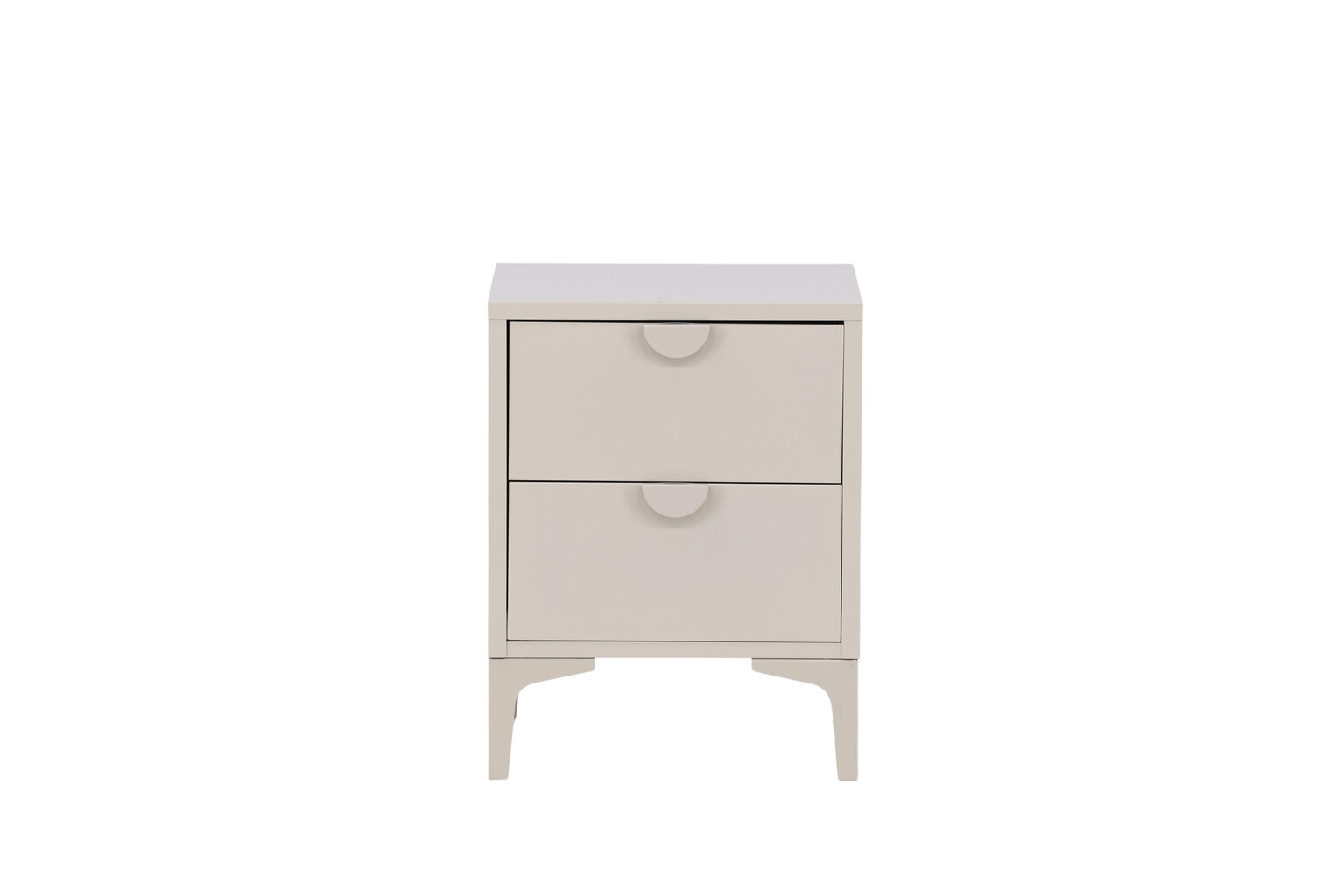 Lipasto Piring FURNLUX CLASSIC, 45x40x52 cm, beige hinta ja tiedot | Lipastot | hobbyhall.fi