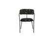 Tuoli Arrow FURNLUX CLASSIC, 58x61x79 cm, musta hinta ja tiedot | Ruokapöydän tuolit | hobbyhall.fi