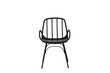 Tuoli Dyrön FURNLUX CLASSIC, 55x59x81 cm, musta hinta ja tiedot | Ruokapöydän tuolit | hobbyhall.fi