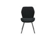 Tuoli Gemma FURNLUX CLASSIC, 50x63x90 cm, musta hinta ja tiedot | Ruokapöydän tuolit | hobbyhall.fi