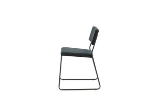Tuoli Kenth FURNLUX CLASSIC, 40x52x76 cm, musta hinta ja tiedot | Ruokapöydän tuolit | hobbyhall.fi