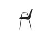 Tuoli Klädesholmen FURNLUX CLASSIC, 56x60x80 cm, musta hinta ja tiedot | Ruokapöydän tuolit | hobbyhall.fi