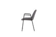 Tuoli Klädesholmen FURNLUX CLASSIC, 56x60x80 cm, tummanharmaa hinta ja tiedot | Ruokapöydän tuolit | hobbyhall.fi