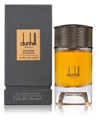 Dunhill Moroccan Amber EDP miehelle 100 ml hinta ja tiedot | Dunhill Hajuvedet ja kosmetiikka | hobbyhall.fi