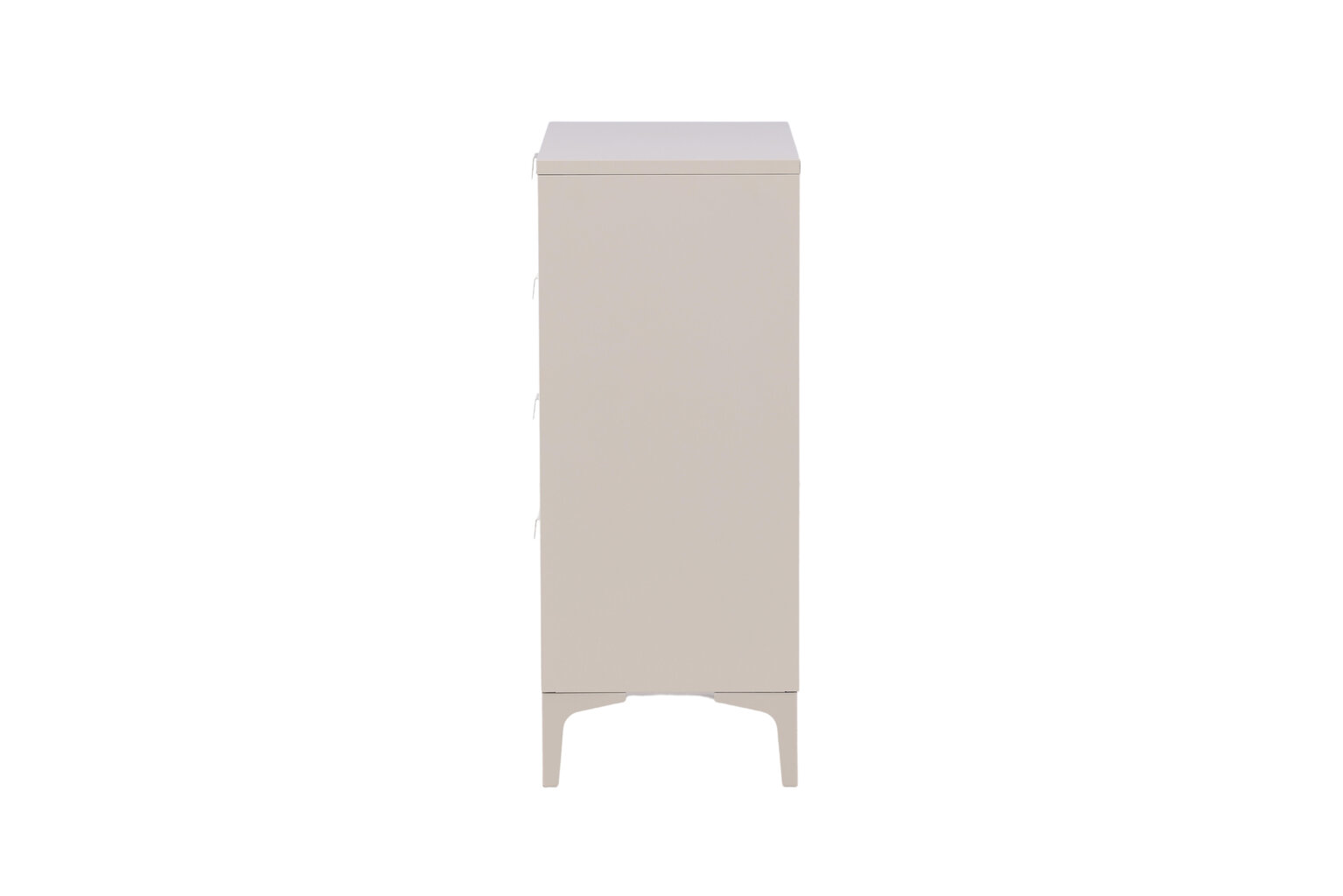 Lipasto Piring FURNLUX CLASSIC, 78x40x117 cm, beige hinta ja tiedot | Lipastot | hobbyhall.fi