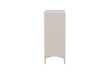 Lipasto Piring FURNLUX CLASSIC, 78x40x117 cm, beige hinta ja tiedot | Lipastot | hobbyhall.fi