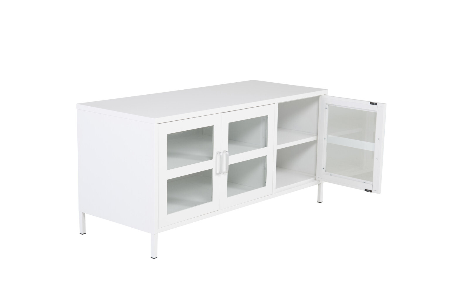 Tv-taso Acero FURNLUX CLASSIC, 120x48x58 cm, valkoinen hinta ja tiedot | TV-tasot | hobbyhall.fi