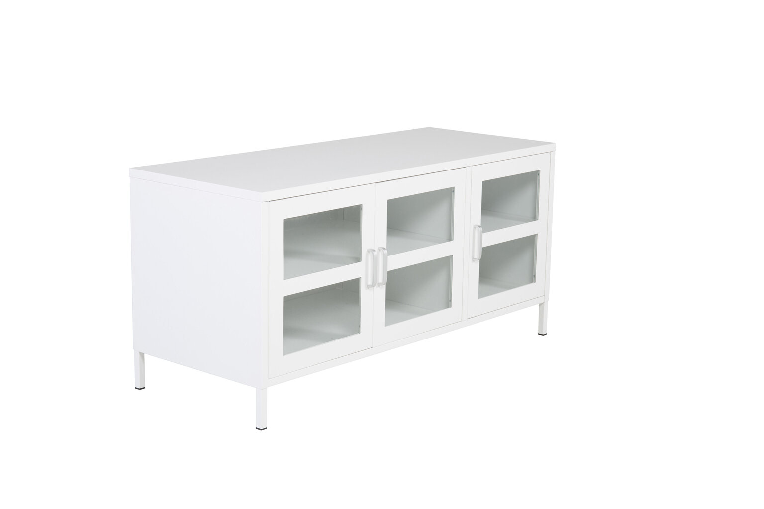 Tv-taso Acero FURNLUX CLASSIC, 120x48x58 cm, valkoinen hinta ja tiedot | TV-tasot | hobbyhall.fi