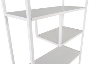 Seinähylly Staal FURNLUX CLASSIC, 85x35x188 cm, valkoinen hinta ja tiedot | Hyllyt | hobbyhall.fi