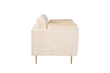 Nojatuoli Boom FURNLUX CLASSIC, 110x86x84 cm, beige hinta ja tiedot | Toimistotuolit | hobbyhall.fi