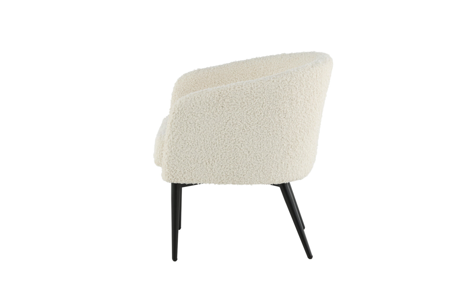 Nojatuoli Fluffy FURNLUX CLASSIC, 66x64x71 cm, valkoinen hinta ja tiedot | Toimistotuolit | hobbyhall.fi